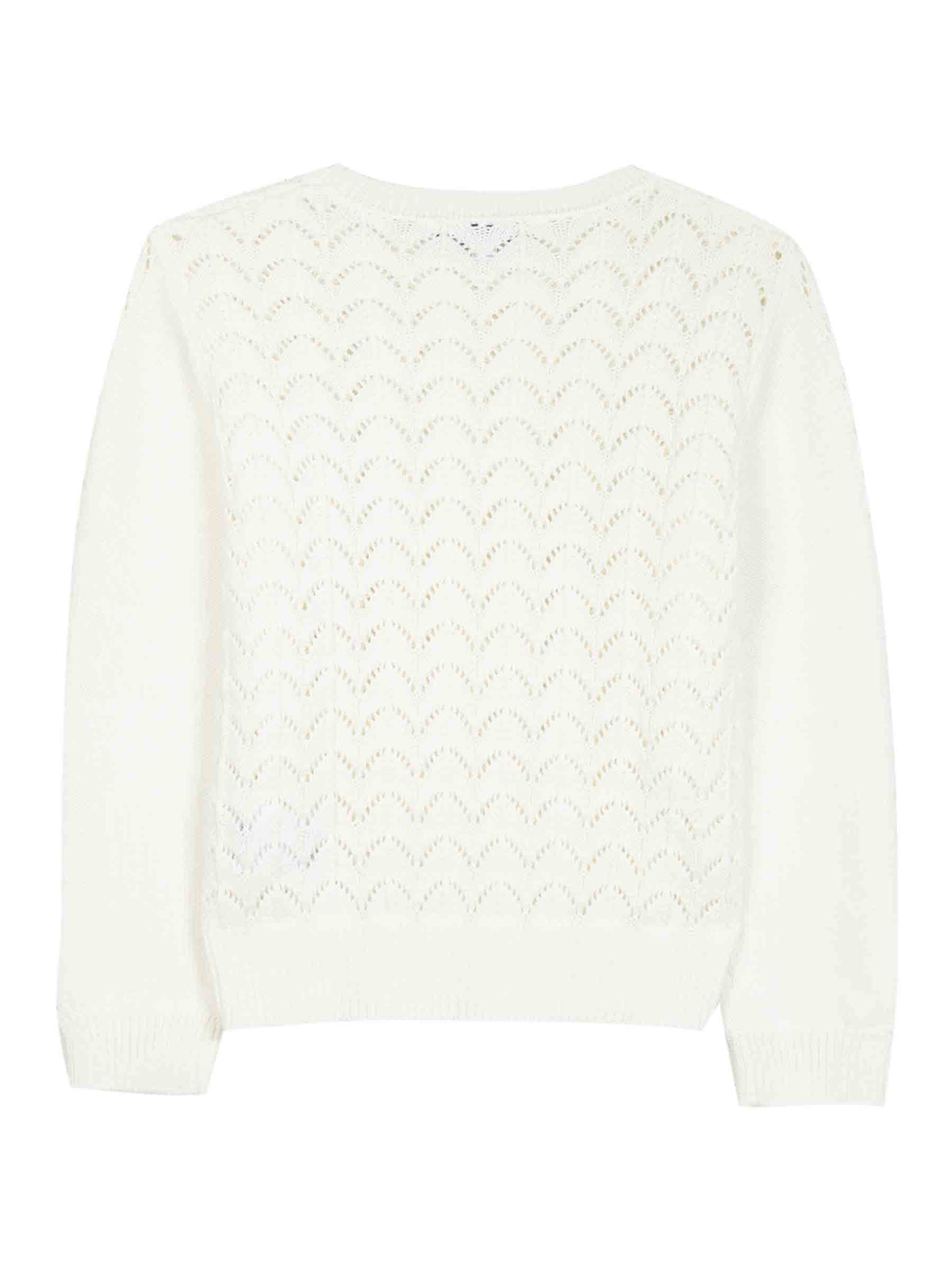 ZNO PICS // Pull - Blanc