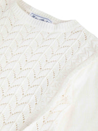 ZNO PICS // Pull - Blanc