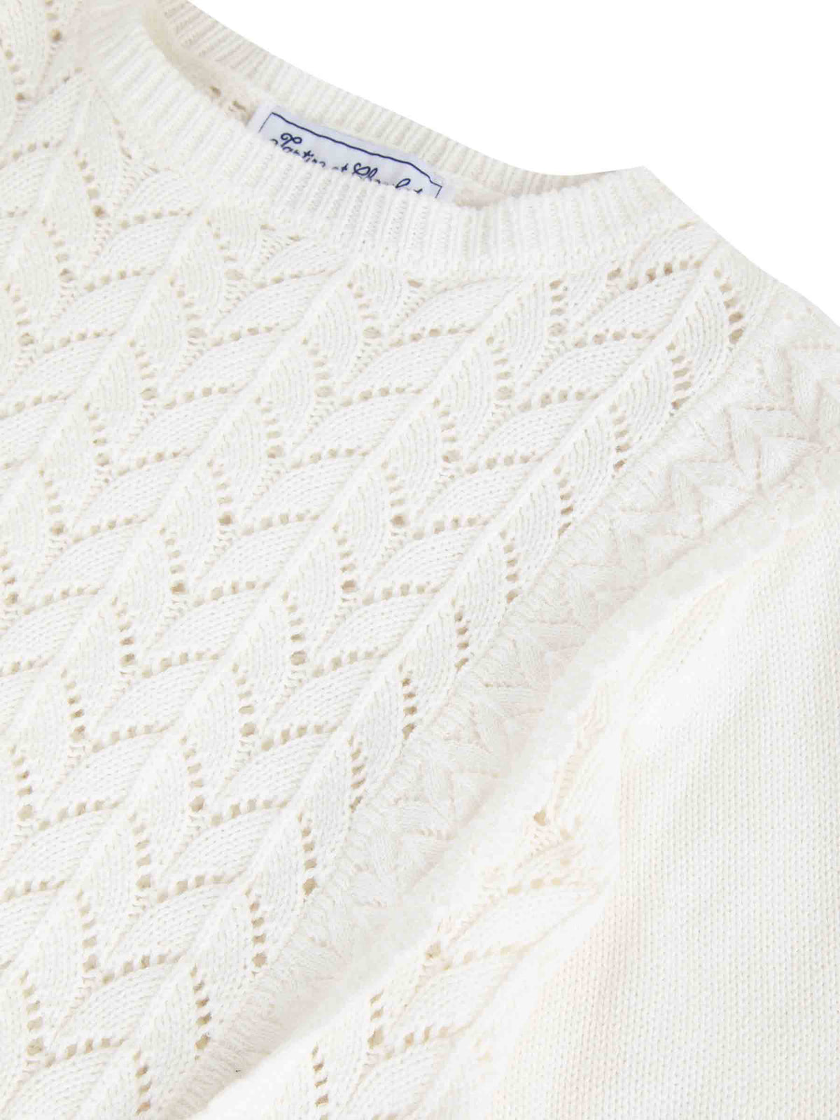 ZNO PICS // Pull - Blanc