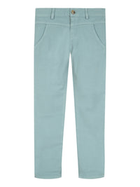 ZNO PICS // Jean - Vert de Gris