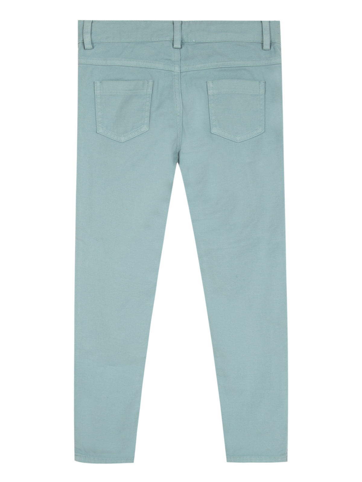 ZNO PICS // Jean - Vert de Gris