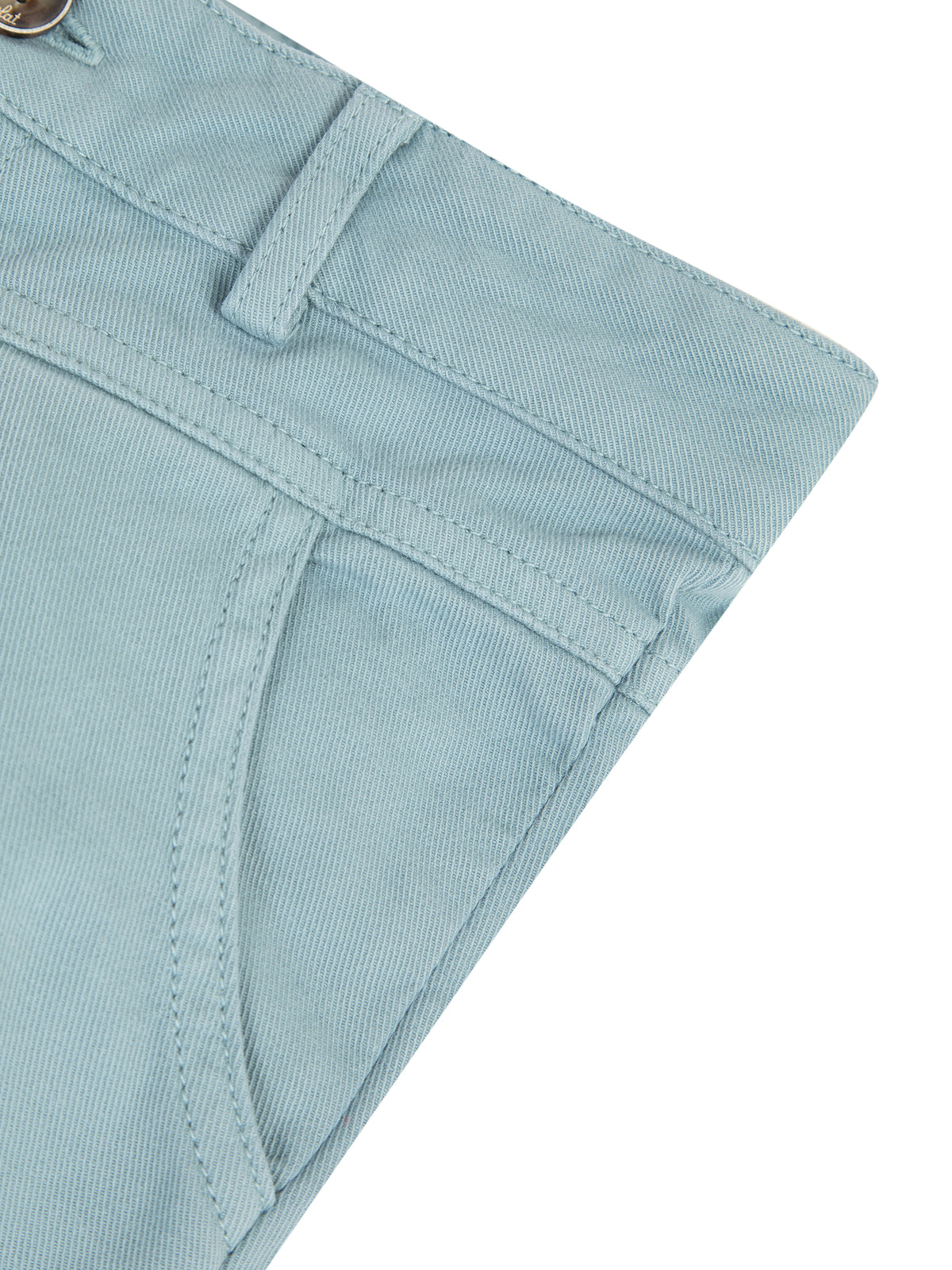 ZNO PICS // Jean - Vert de Gris