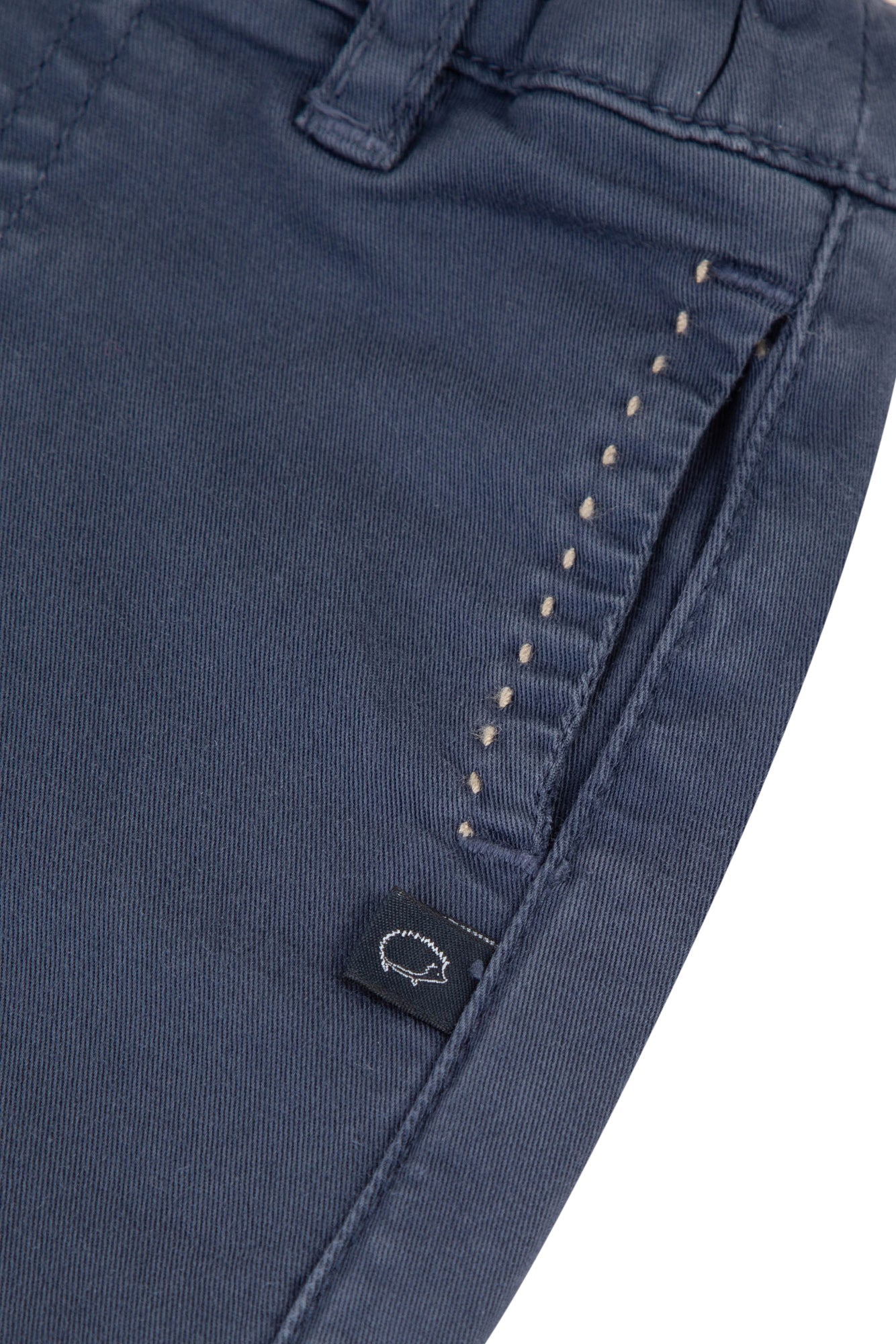 Pantalon Trésors de l'Océan à poches - Bleu Marin