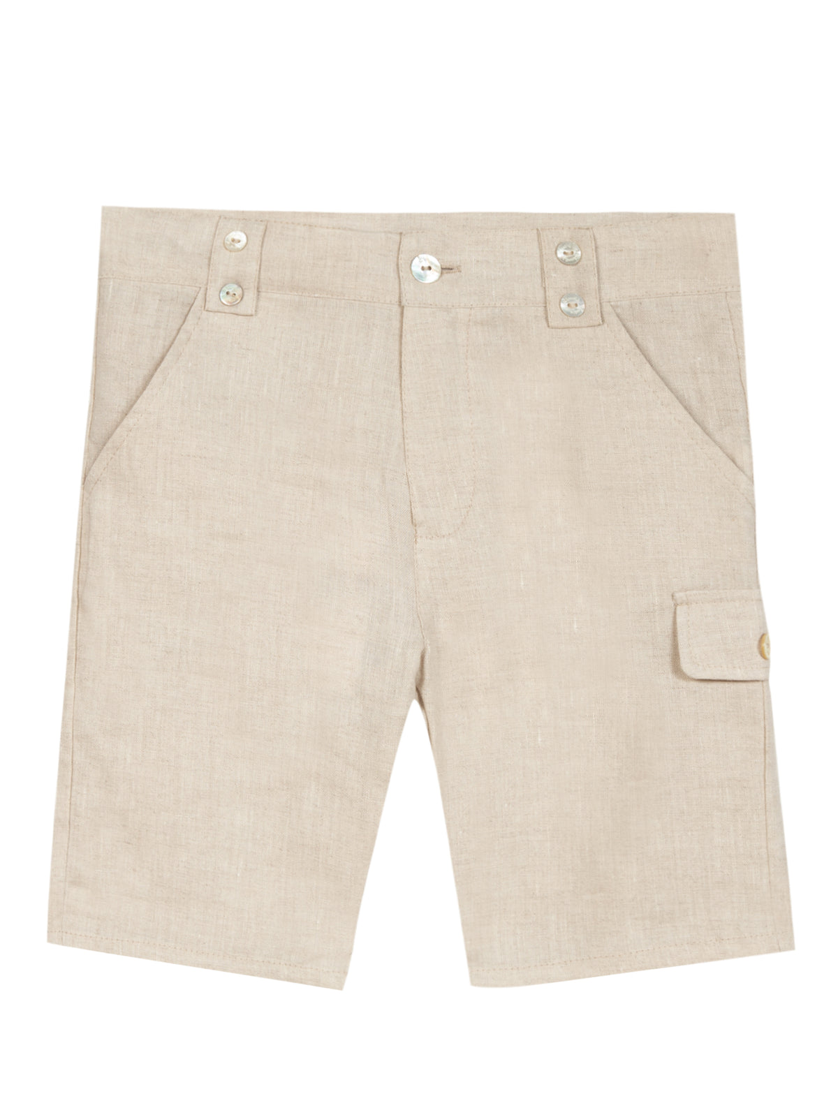 Short - Ficelle chiné