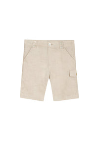 Short - Ficelle chiné