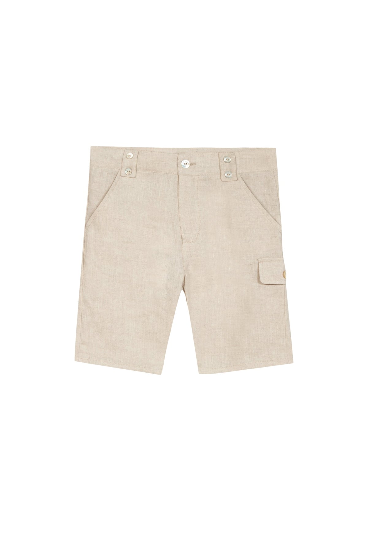 Short - Ficelle chiné
