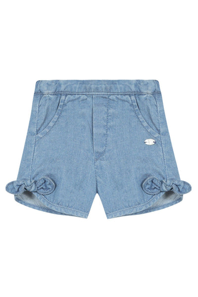 Chambray Clair Baby 1.2.3 Soleil Short