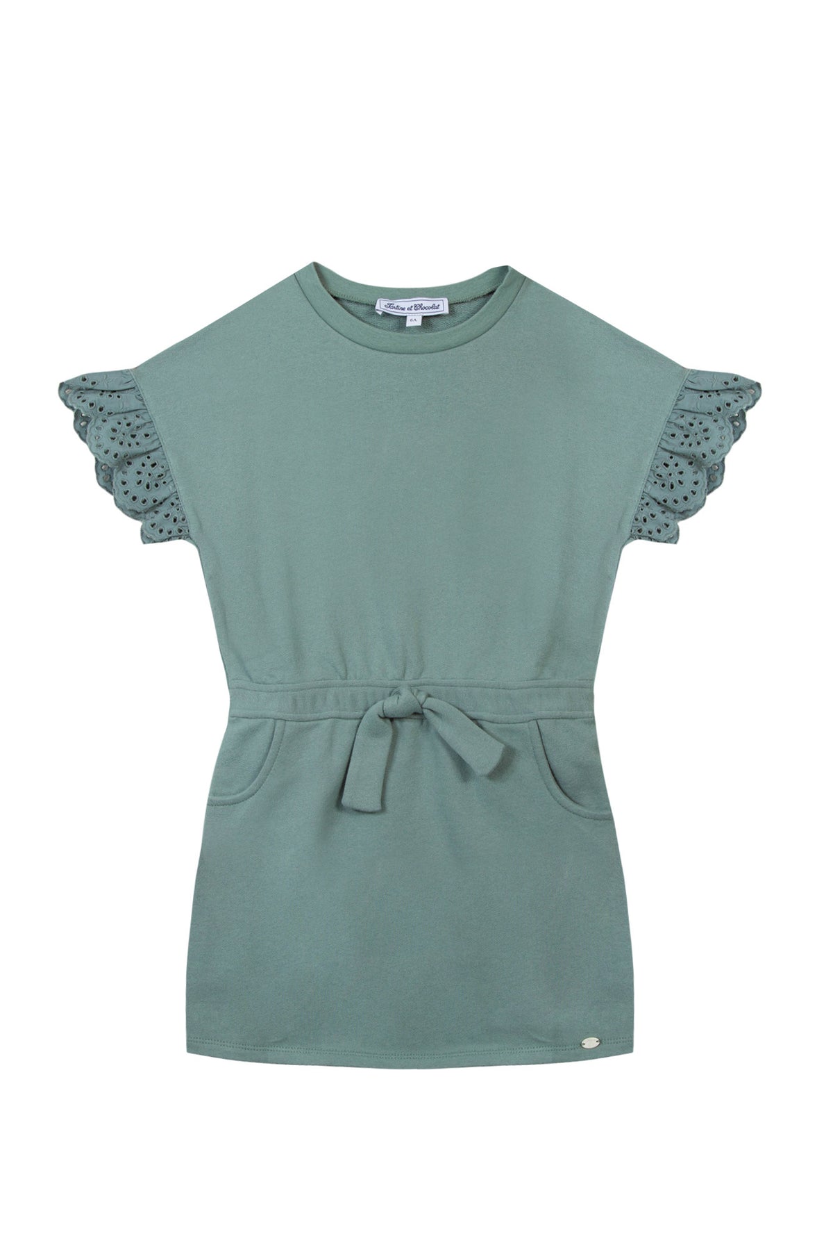 ZNO PICS // Robe - Vert de Gris