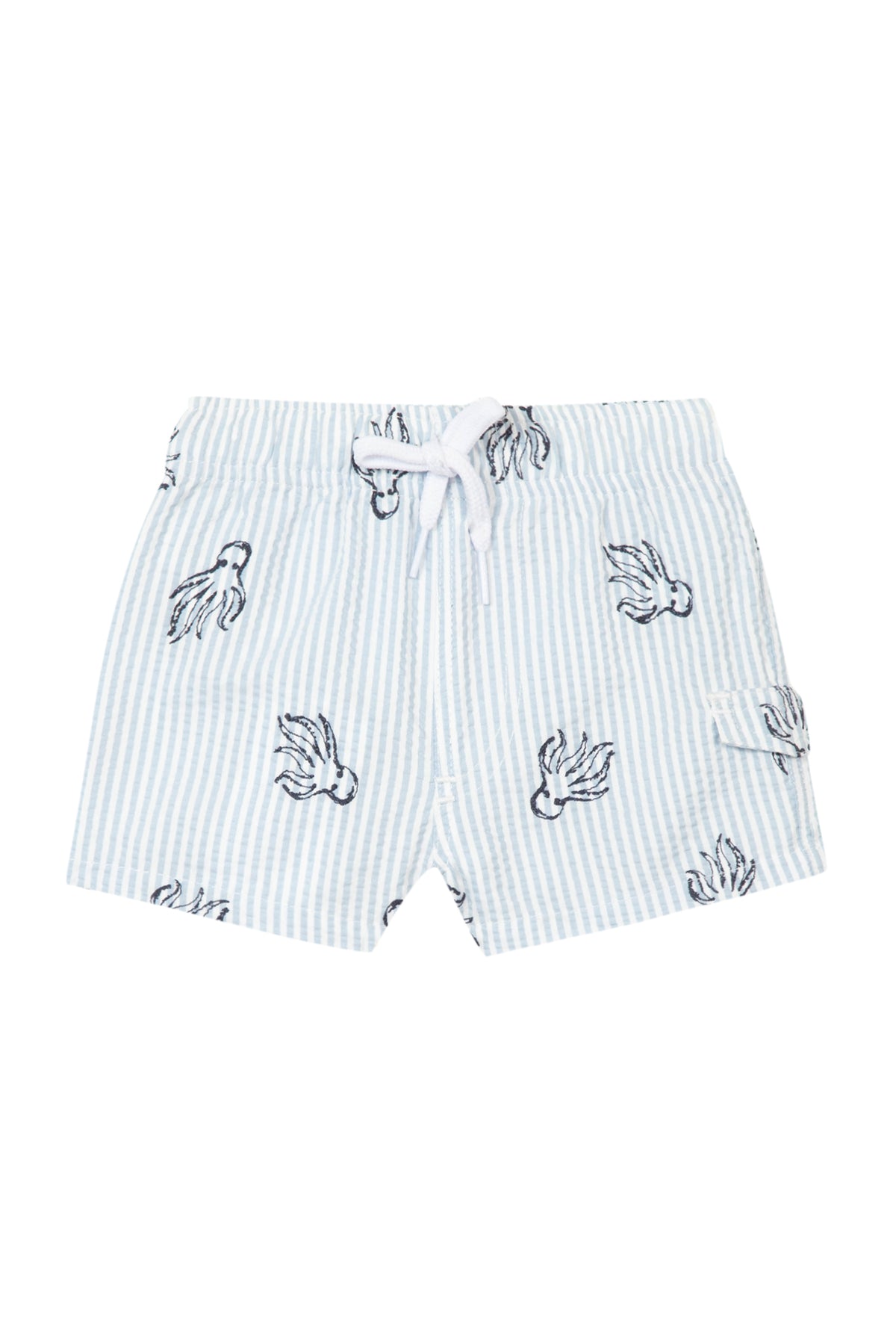 Pull - Marine motif jacquard