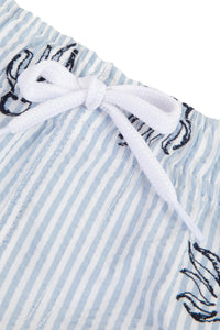 Pull - Marine motif jacquard