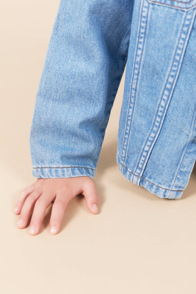 Veste Jeu de Piste à poches en jean - Denim