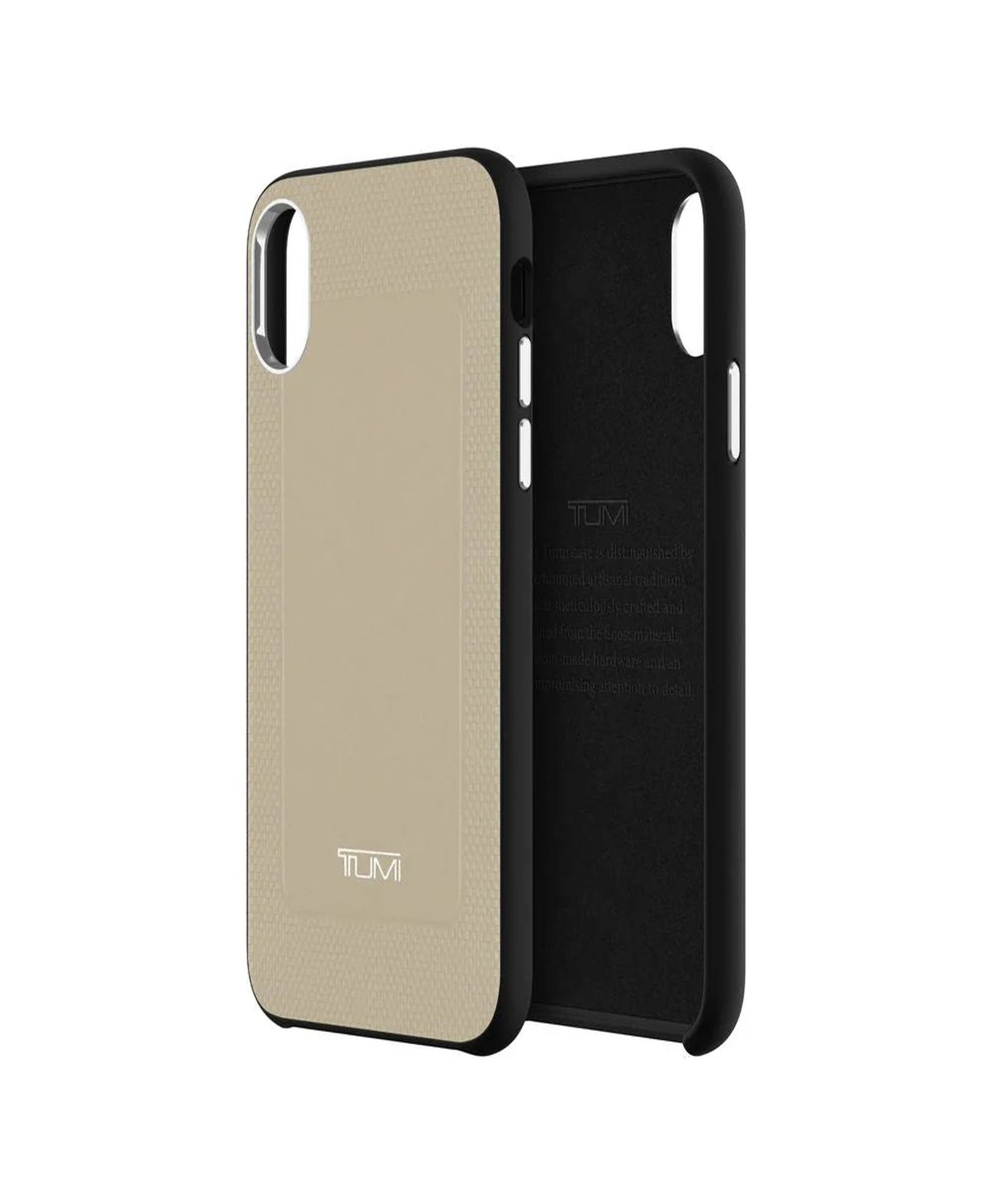 Coque de téléphone Iphone XS Max en cuir - Grey