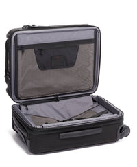 Valise cabine grande 4 roues extensibles Alpha - Black