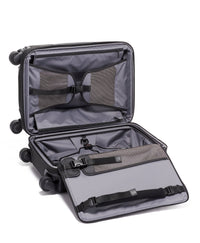 Valise cabine grande 4 roues extensibles Alpha - Black