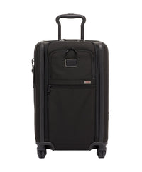 Valise cabine grande 4 roues extensibles Alpha - Black