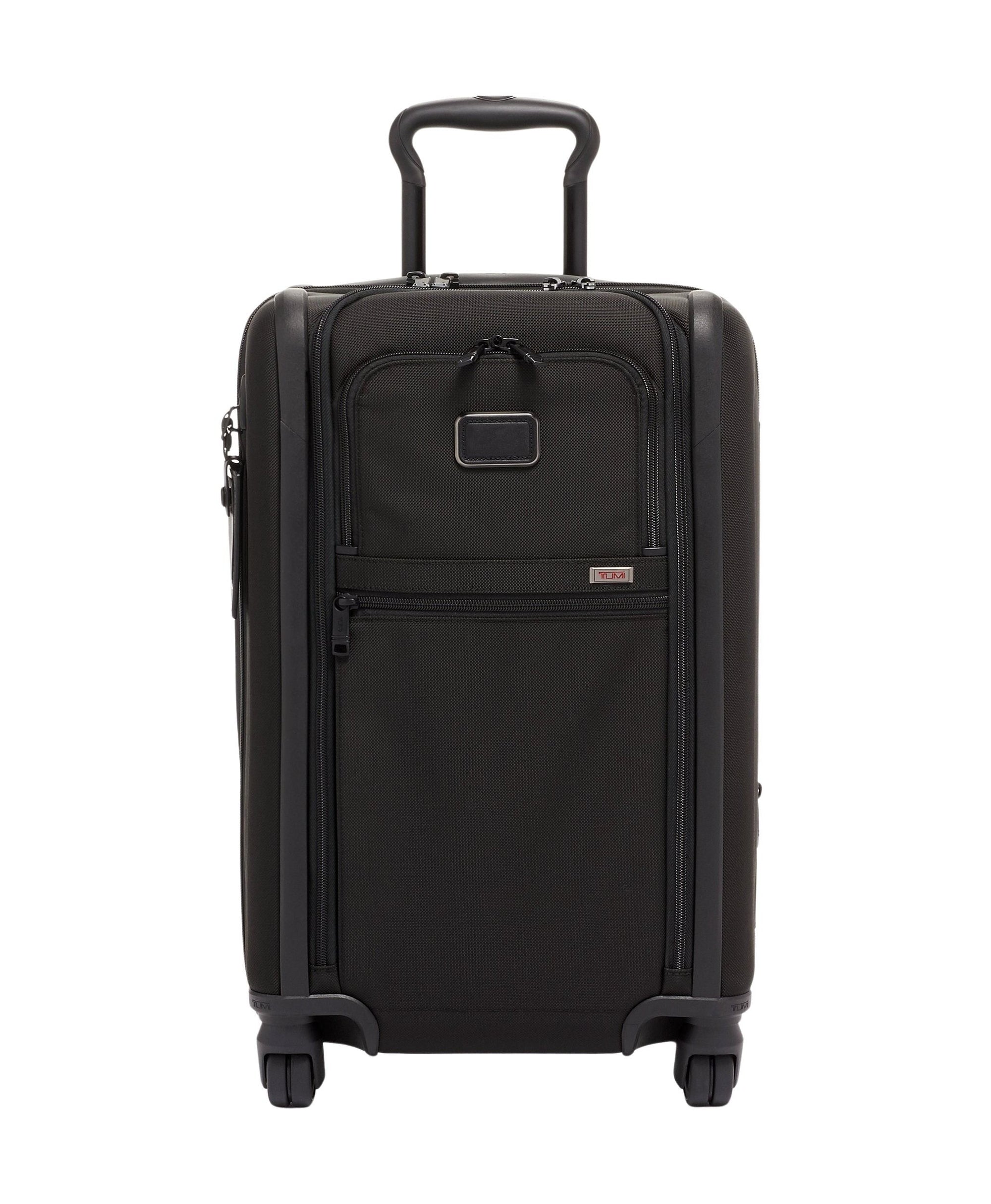 Valise cabine grande 4 roues extensibles Alpha - Black