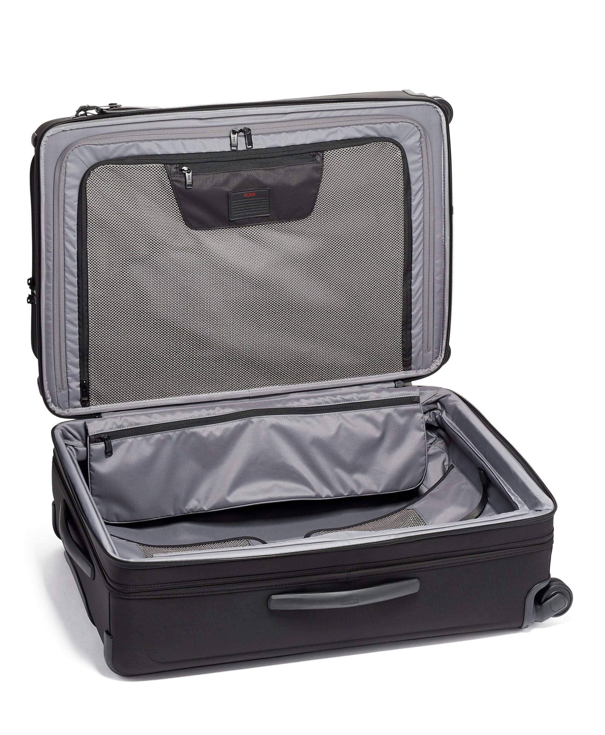 Valise moyen séjour 4 roues extensibles Alpha - Black