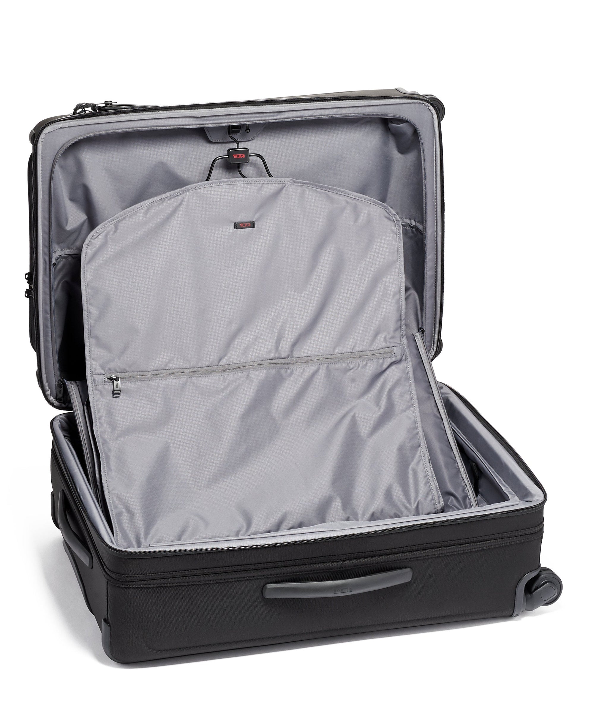 Valise moyen séjour 4 roues extensibles Alpha - Black