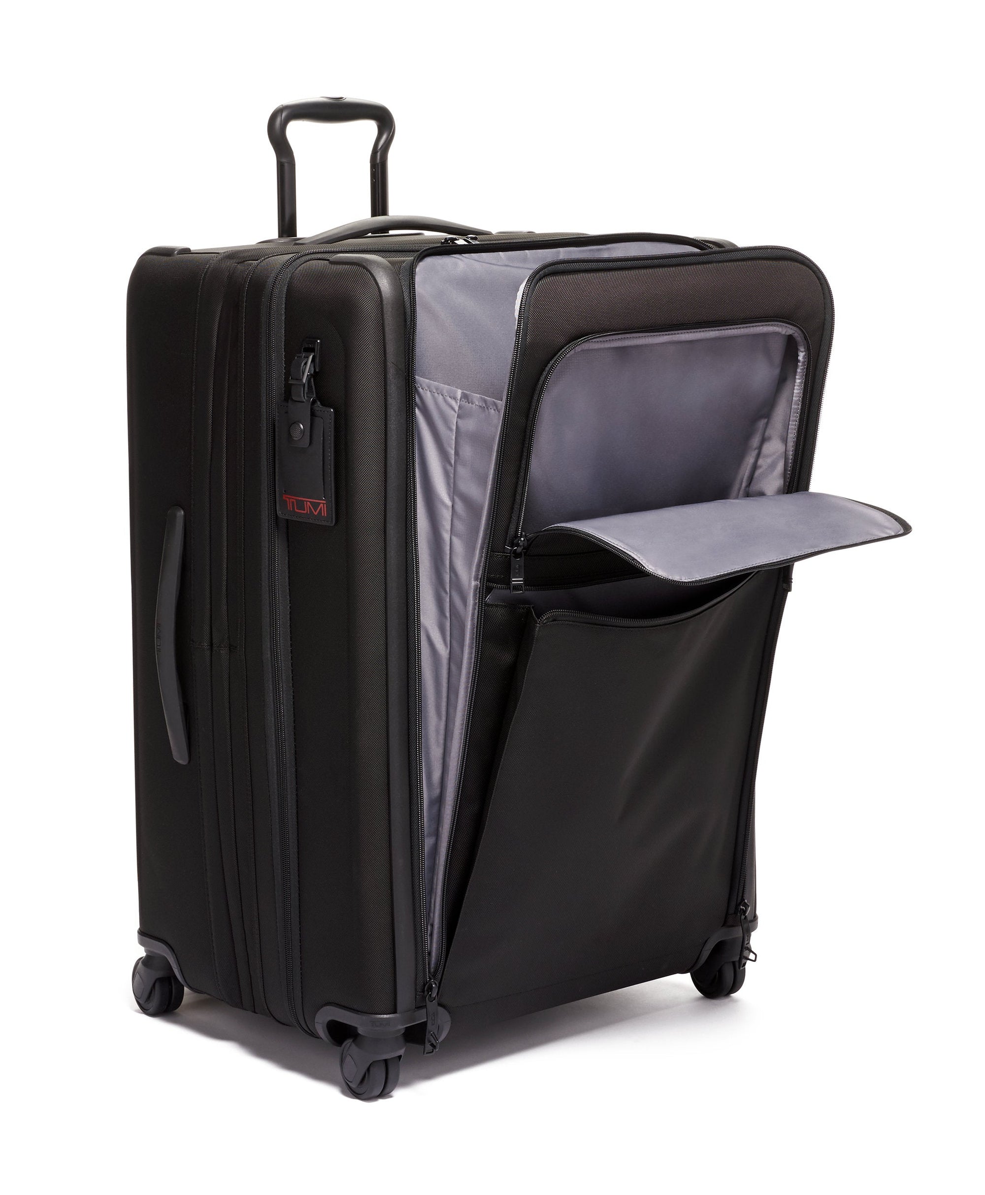 Valise moyen séjour 4 roues extensibles Alpha - Black