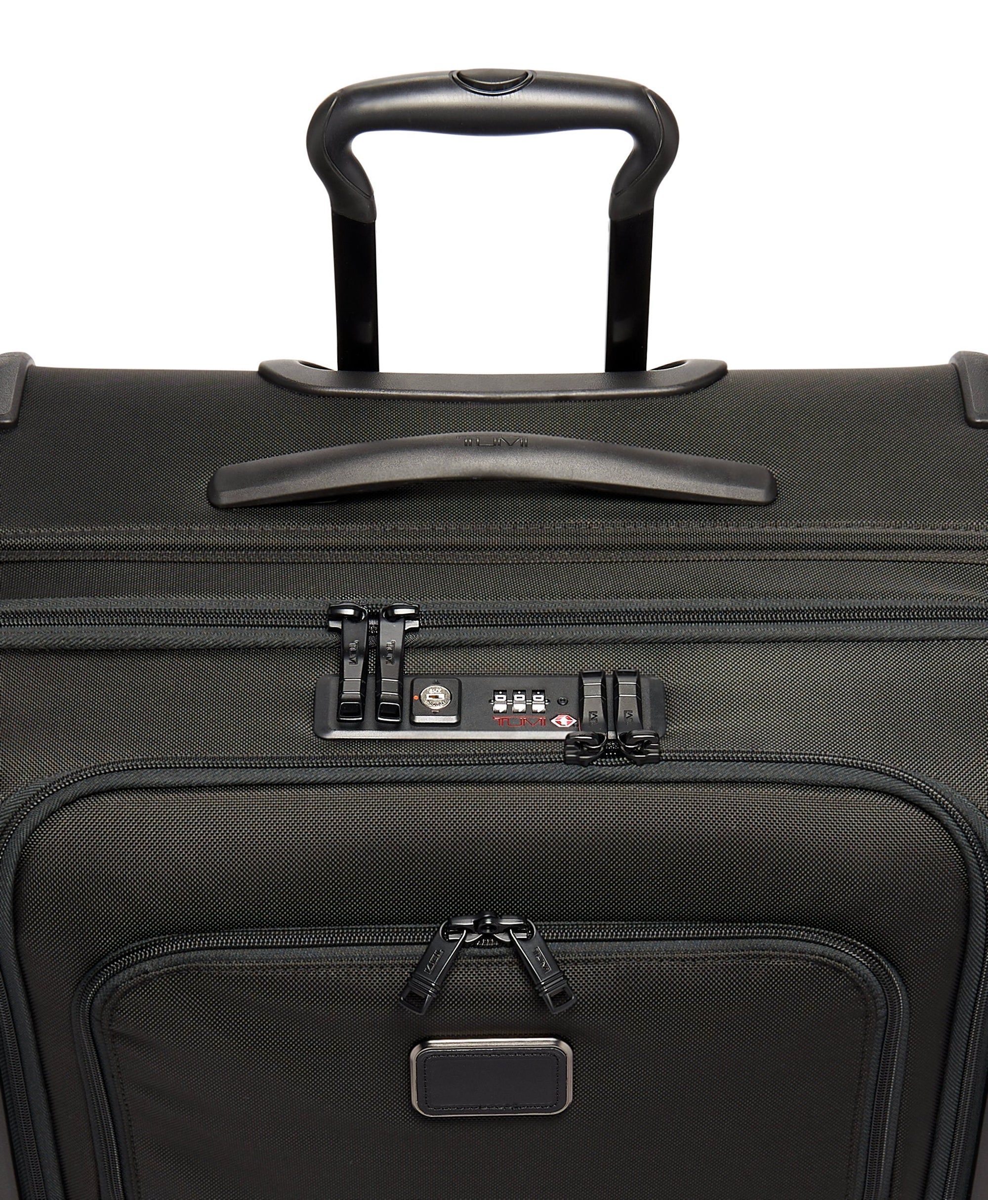 Valise moyen séjour 4 roues extensibles Alpha - Black