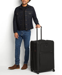 Valise moyen séjour 4 roues extensibles Alpha - Black