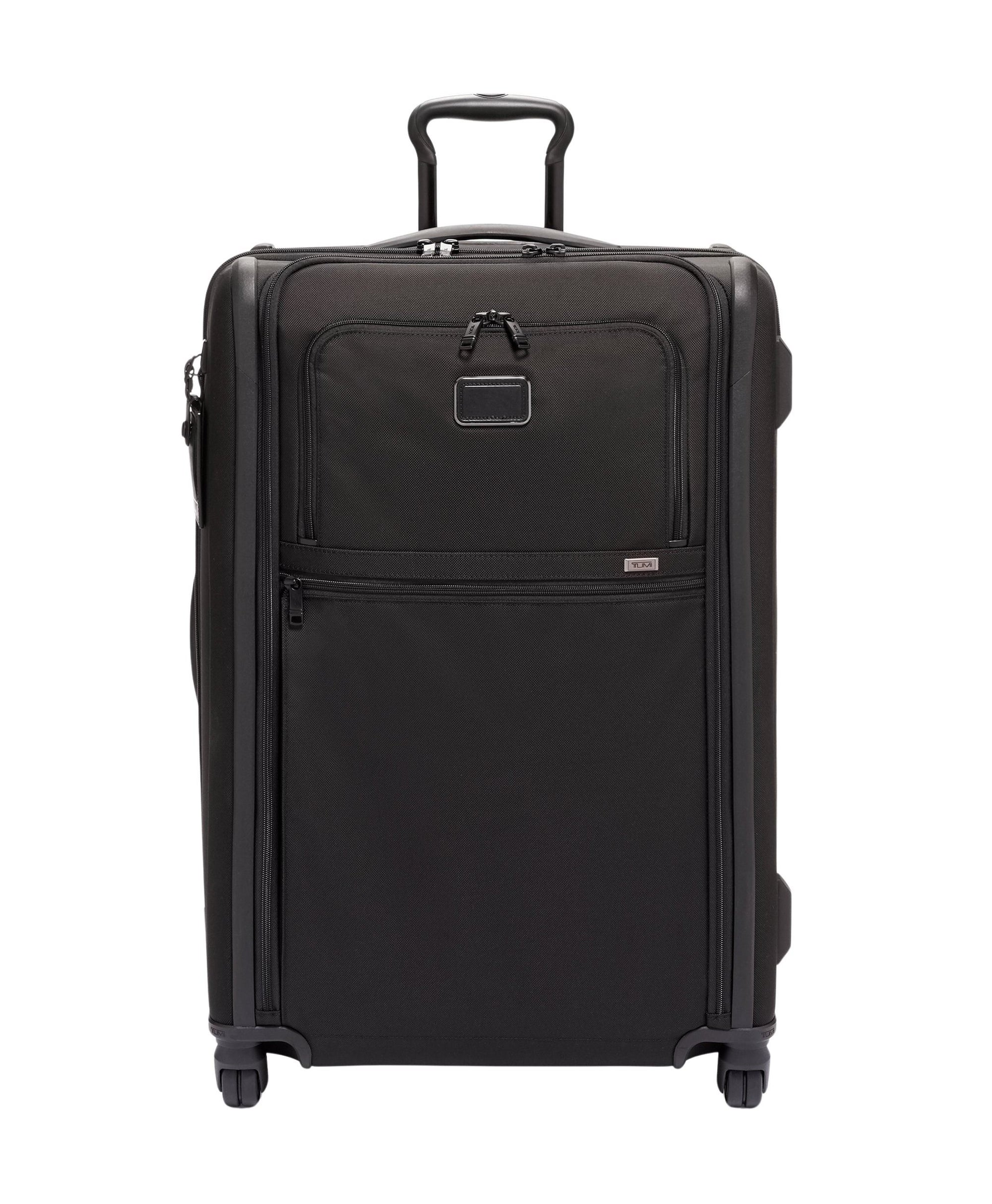 Valise moyen séjour 4 roues extensibles Alpha - Black