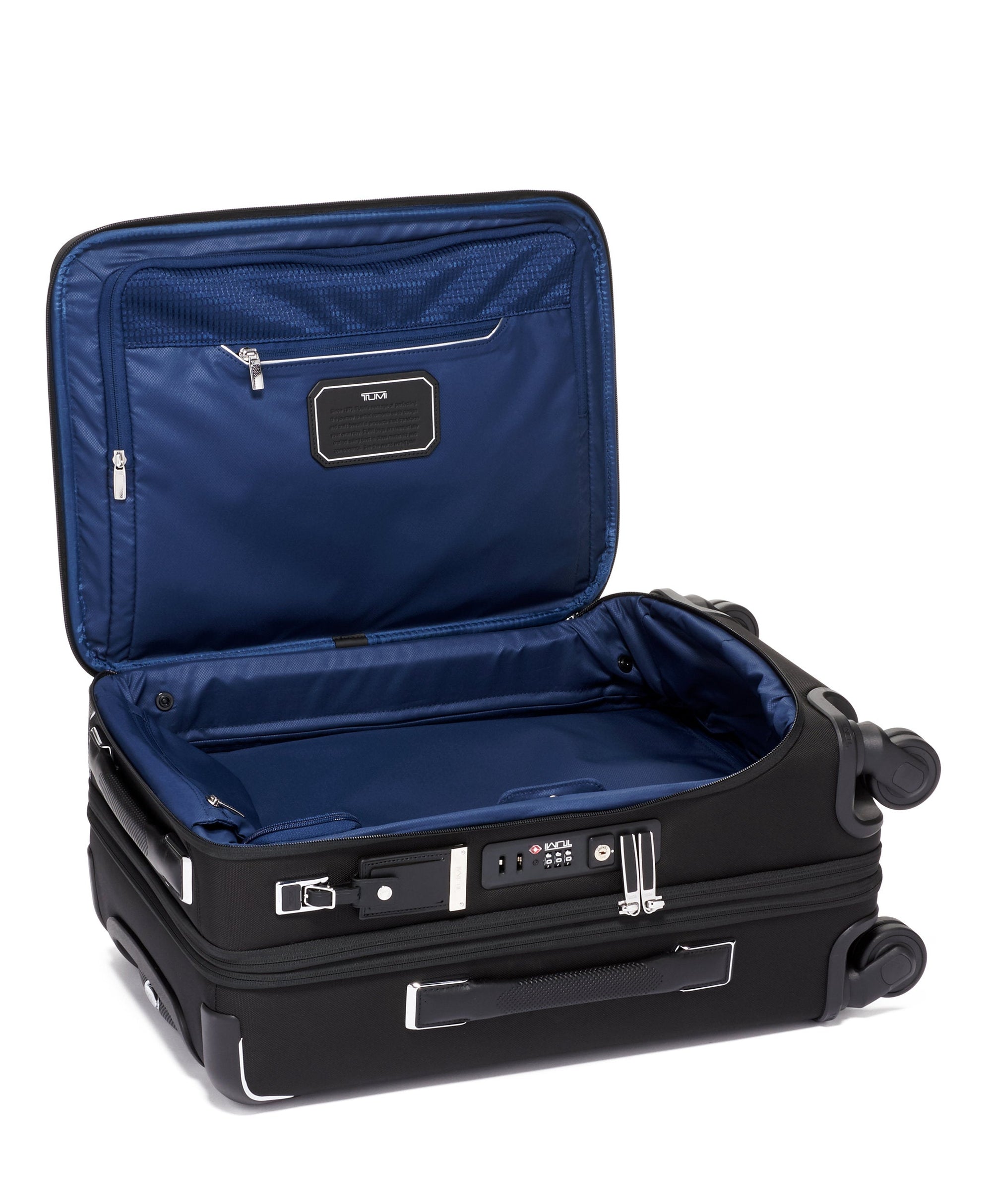 Valise cabine grande 4 roues Arrivé - Black