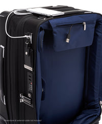 Valise cabine grande 4 roues Arrivé - Black