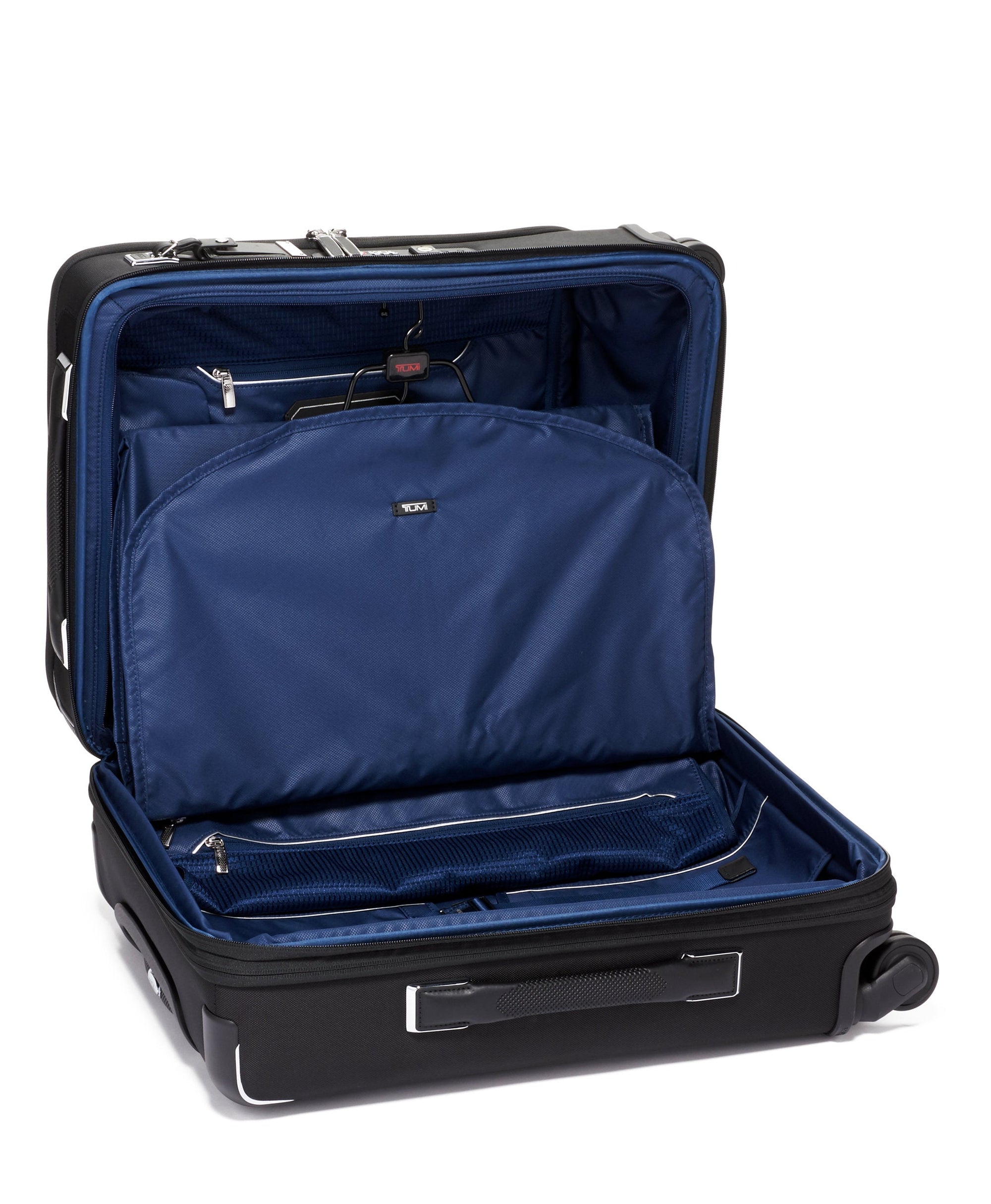 Valise cabine grande 4 roues Arrivé - Black