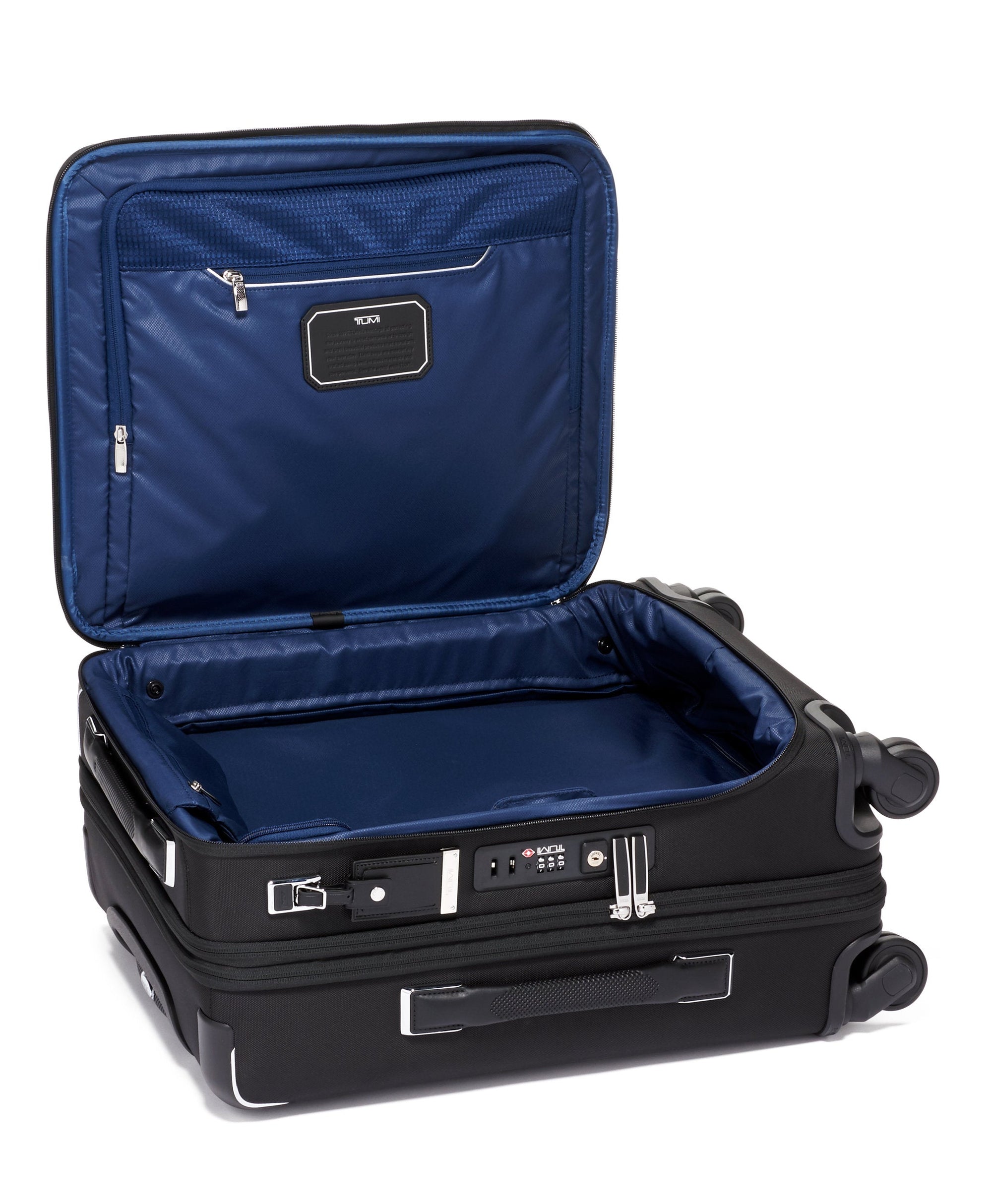 Valise cabine grande 4 roues Arrivé - Black