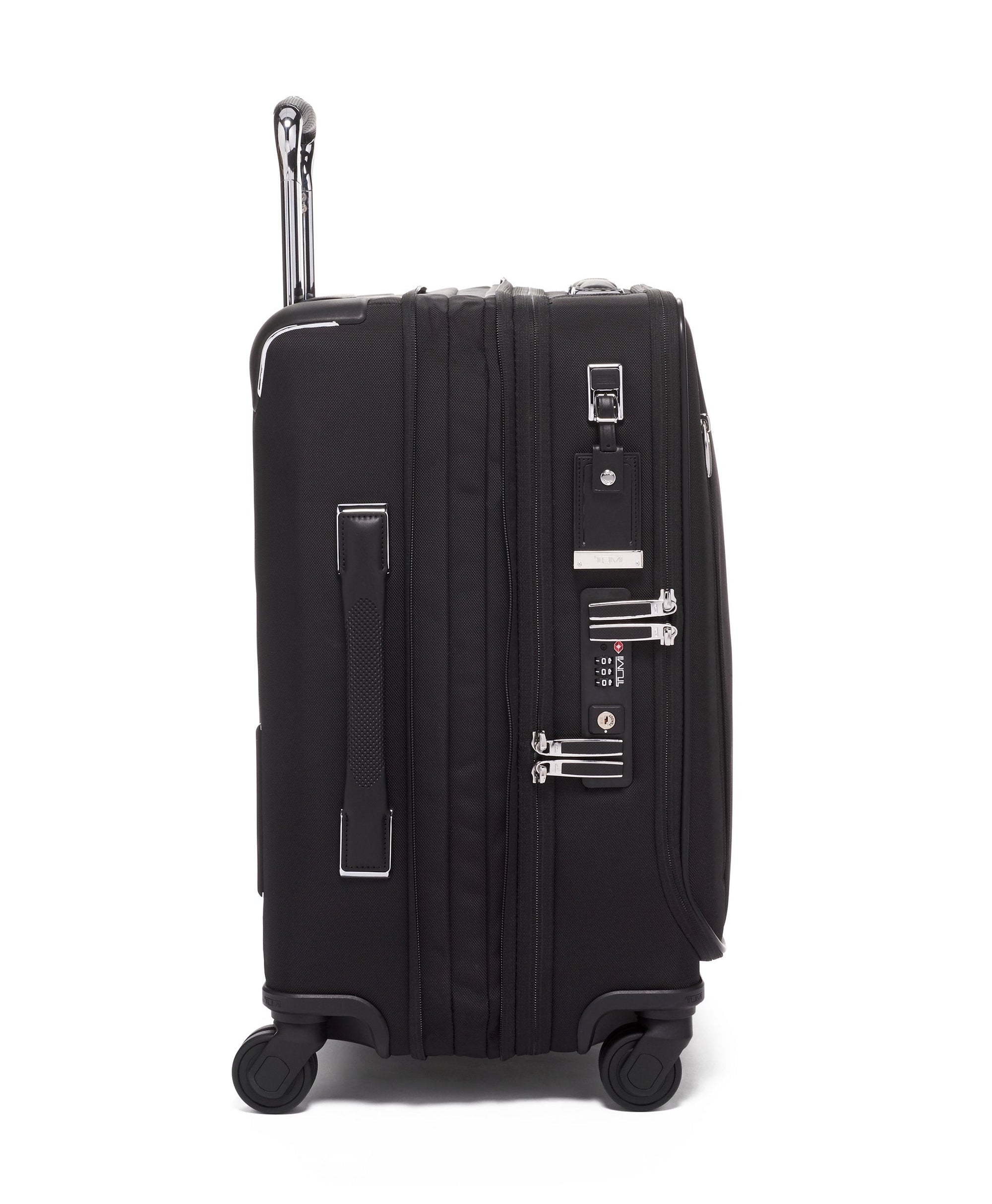 Valise cabine grande 4 roues Arrivé - Black
