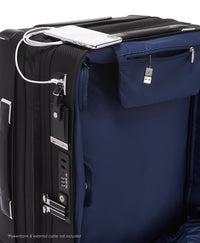 Valise cabine grande 4 roues Arrivé - Black