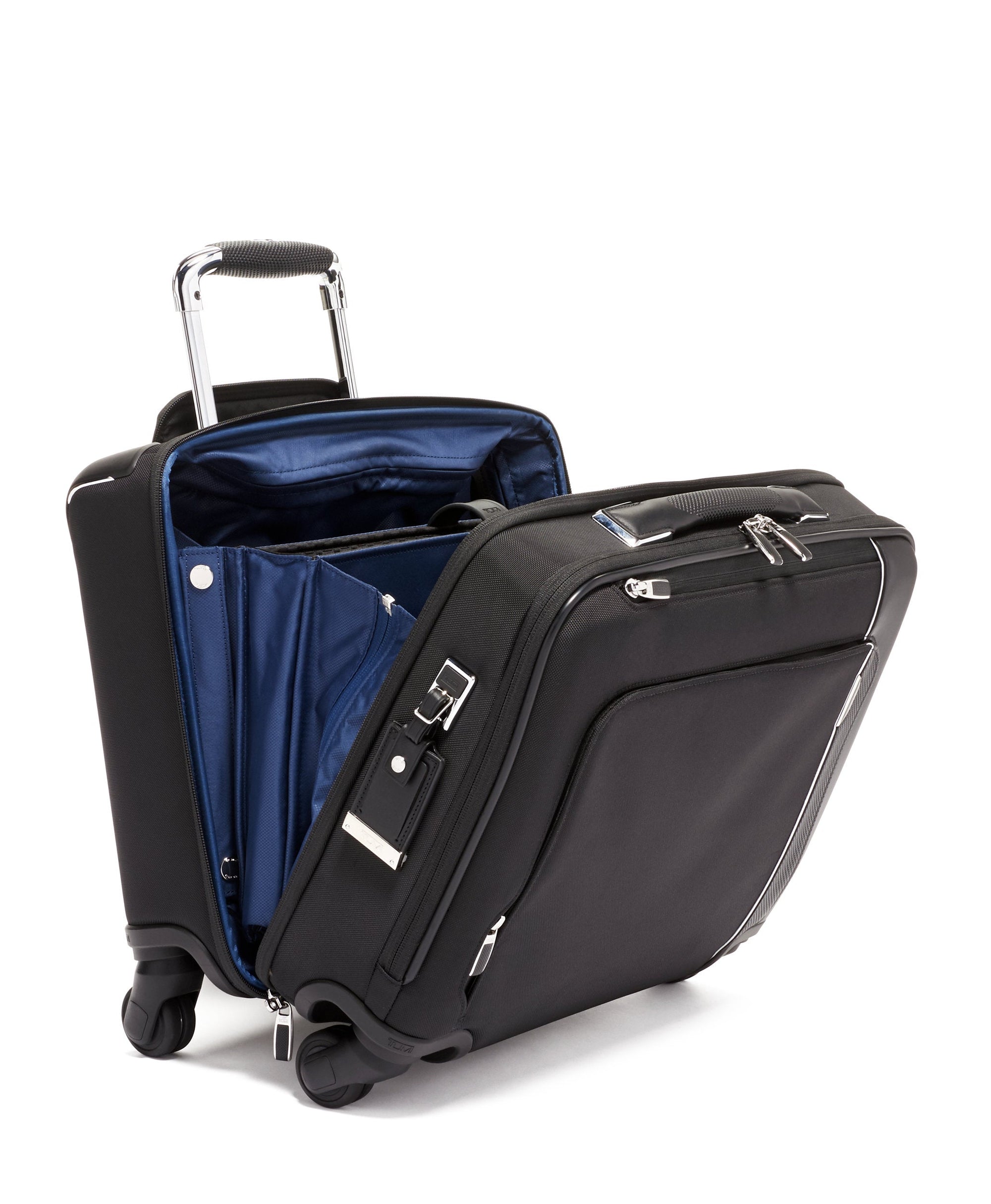 Valise cabine compacte 4 roues Arrivé - Black