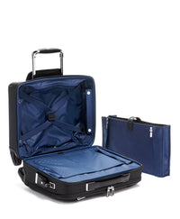 Valise cabine compacte 4 roues Arrivé - Black