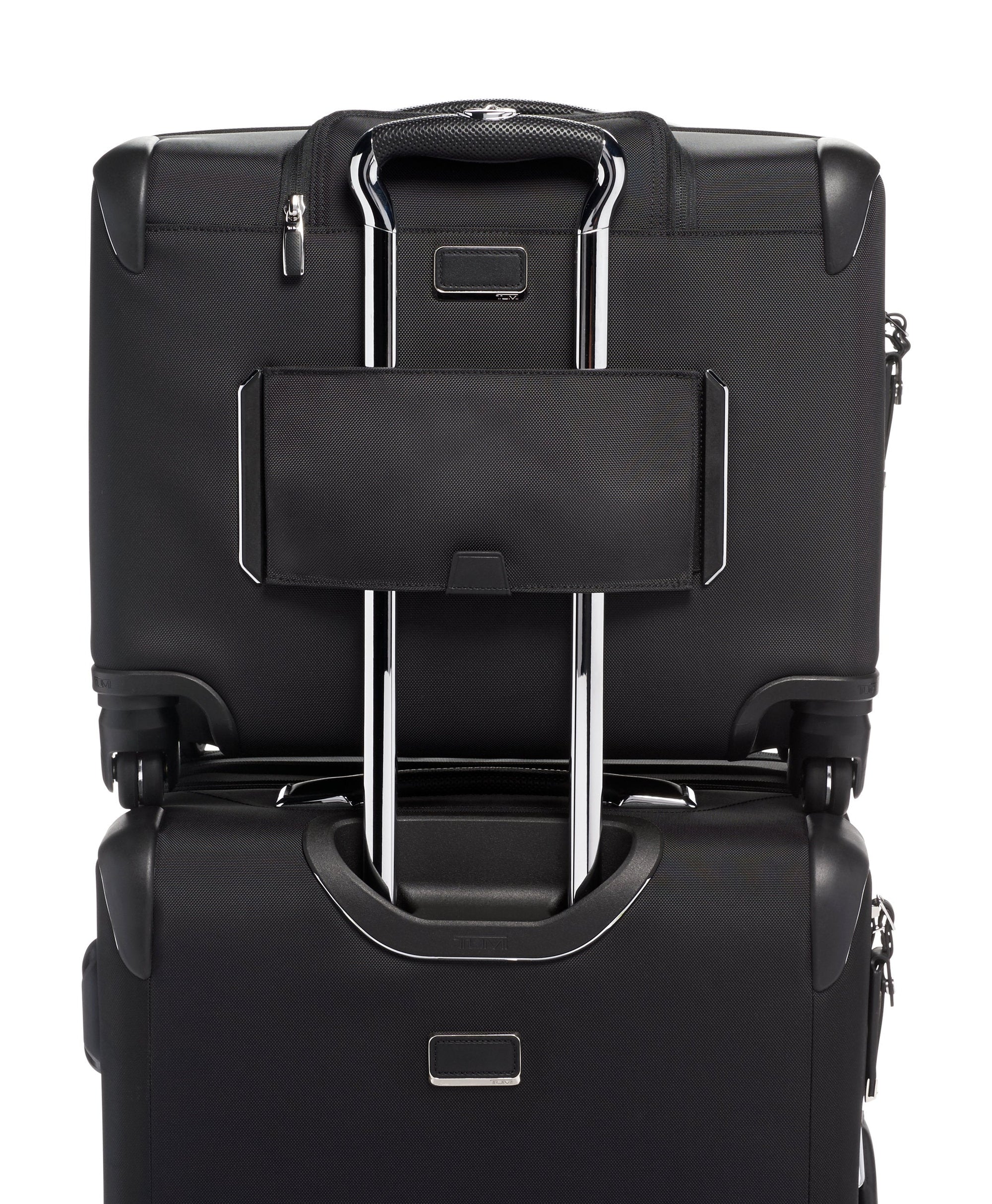 Valise cabine compacte 4 roues Arrivé - Black