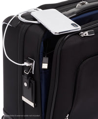Valise cabine compacte 4 roues Arrivé - Black