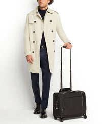 Valise cabine compacte 4 roues Arrivé - Black