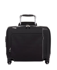Valise cabine compacte 4 roues Arrivé - Black
