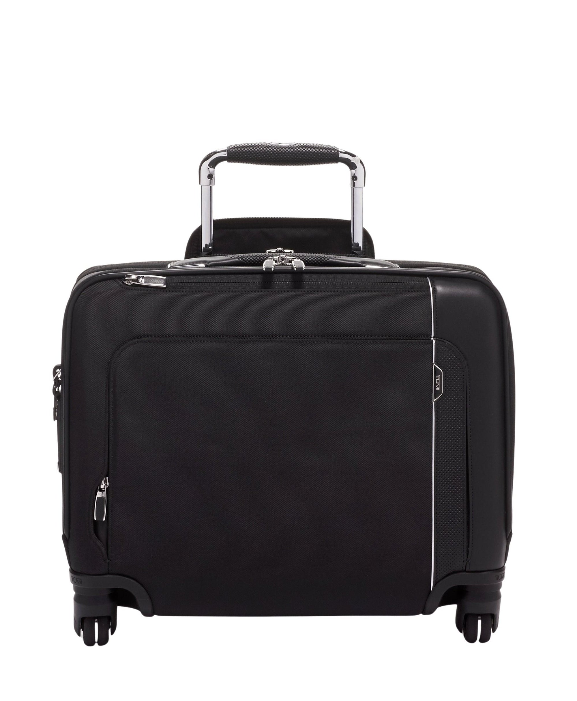 Valise cabine compacte 4 roues Arrivé - Black