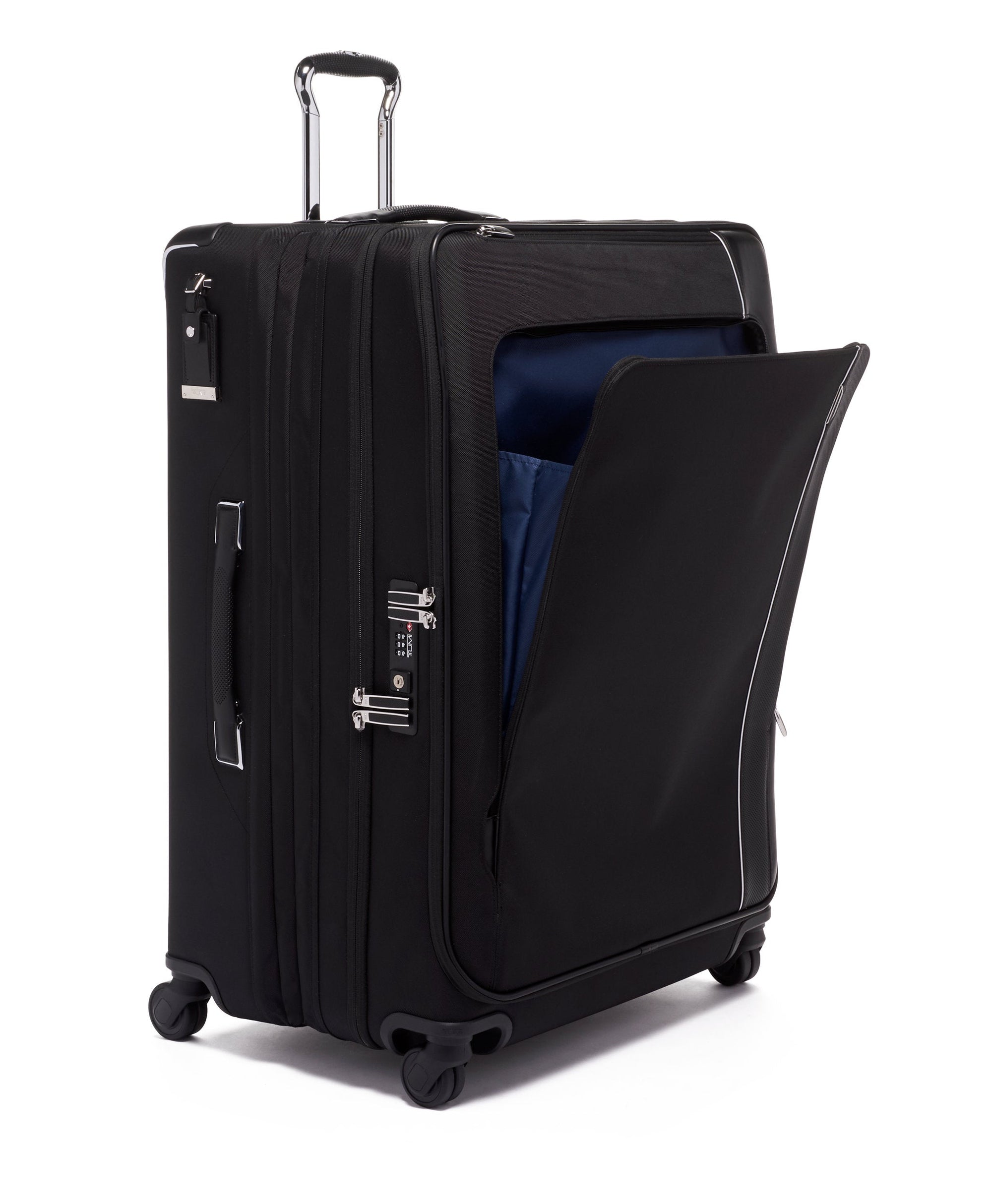 Valise long séjour 4 roues Arrivé - Black