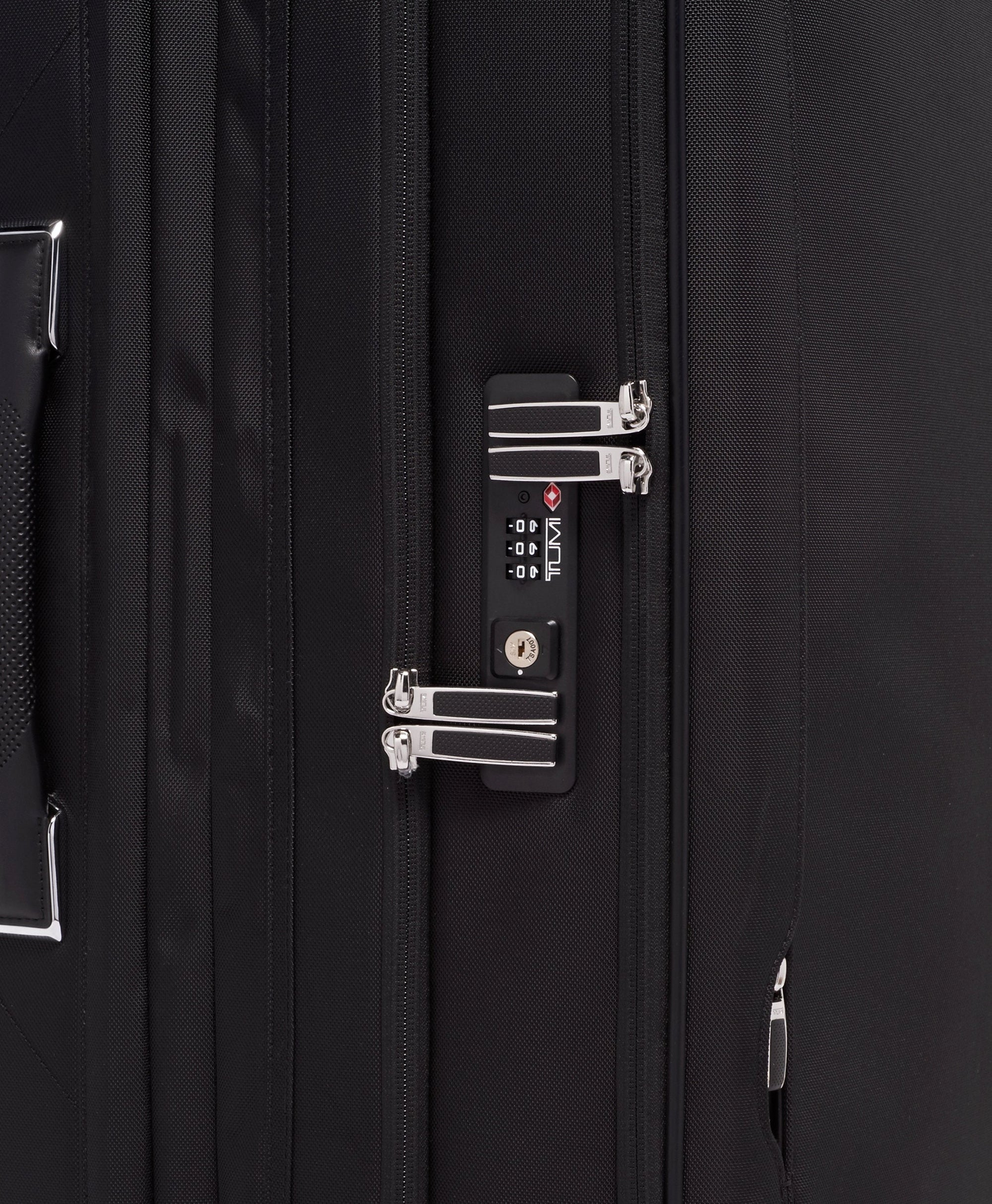 Valise long séjour 4 roues Arrivé - Black