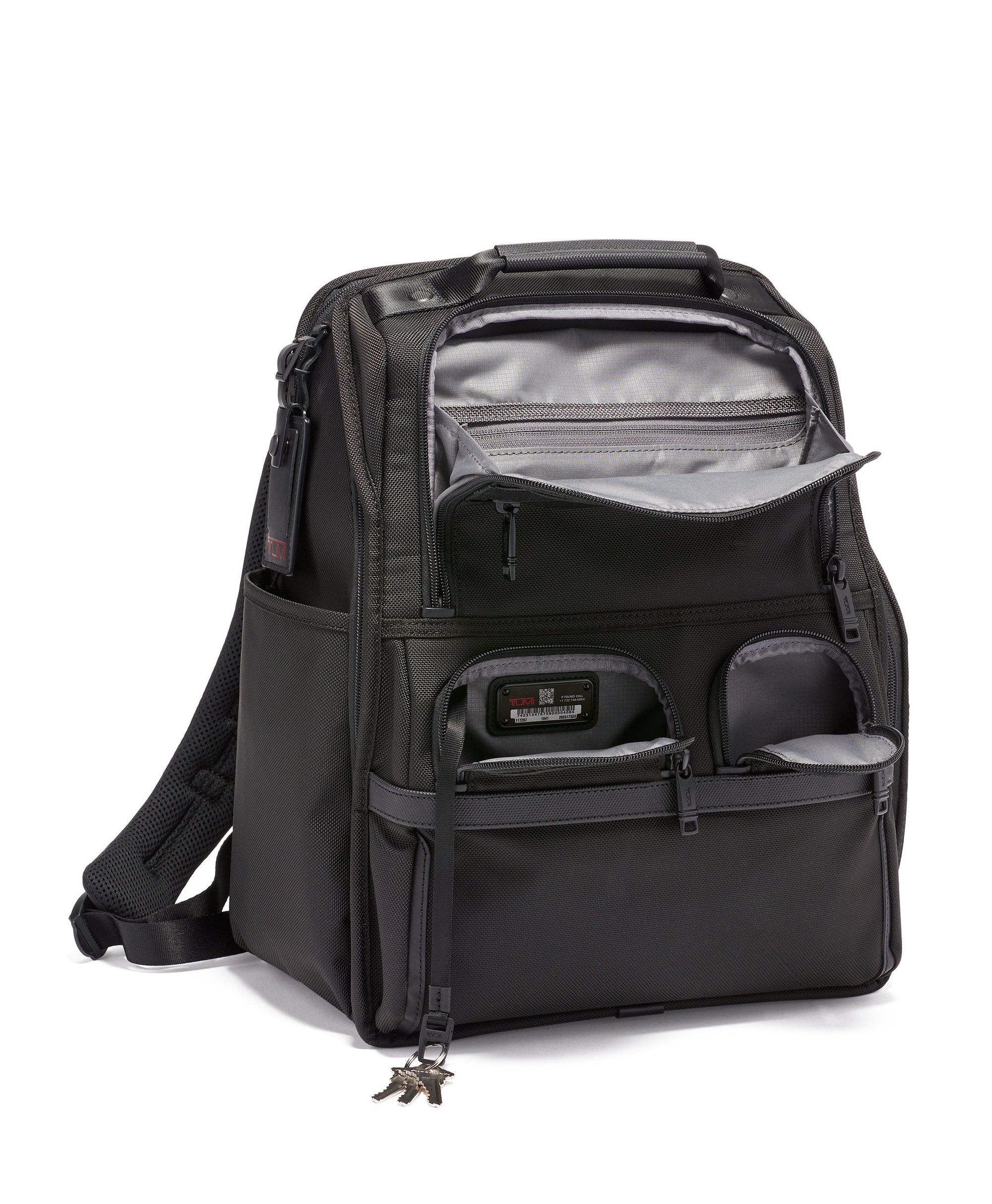Sac à dos Compact Alpha - Black
