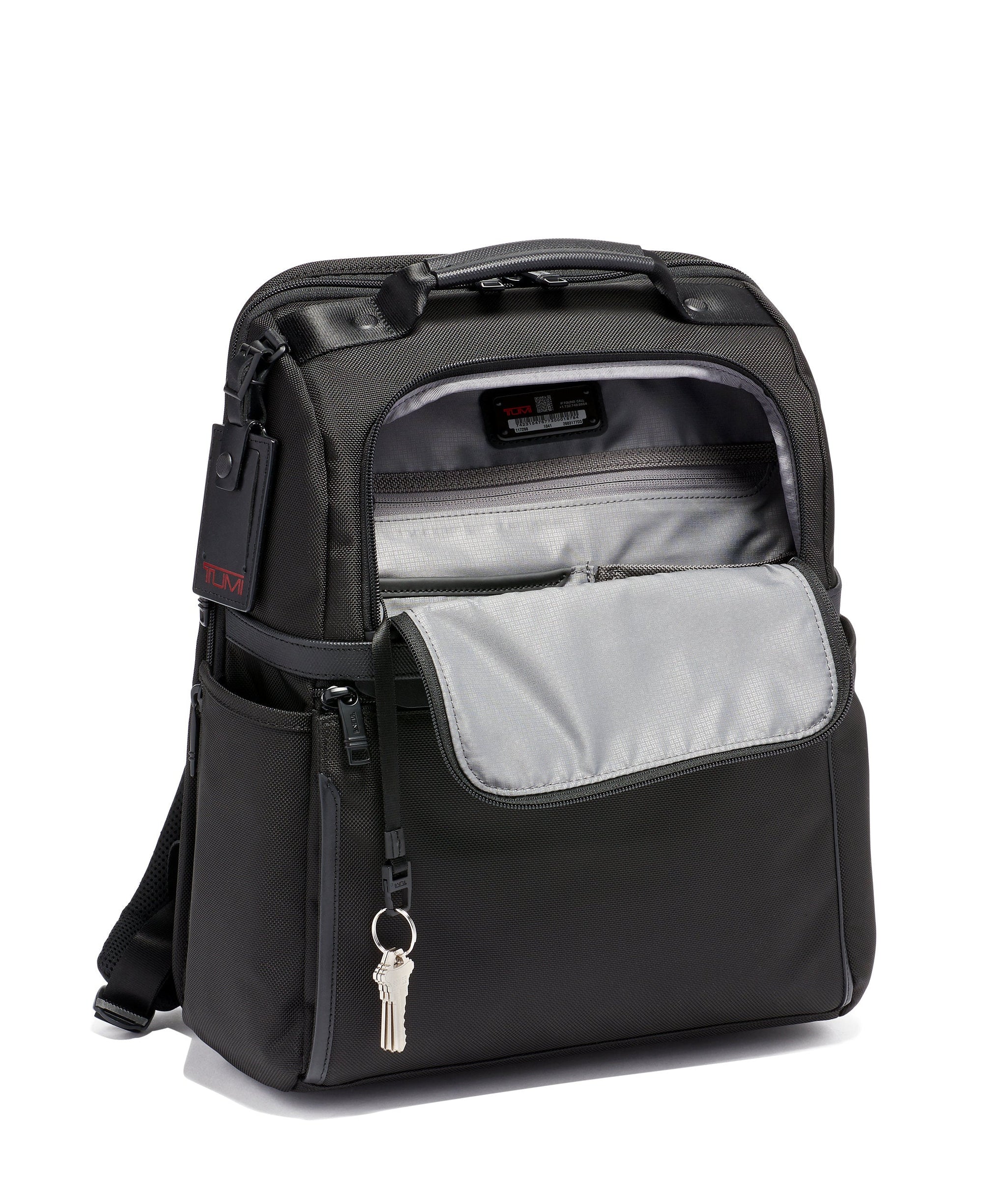 Sac à dos Slim Solution Alpha - Black