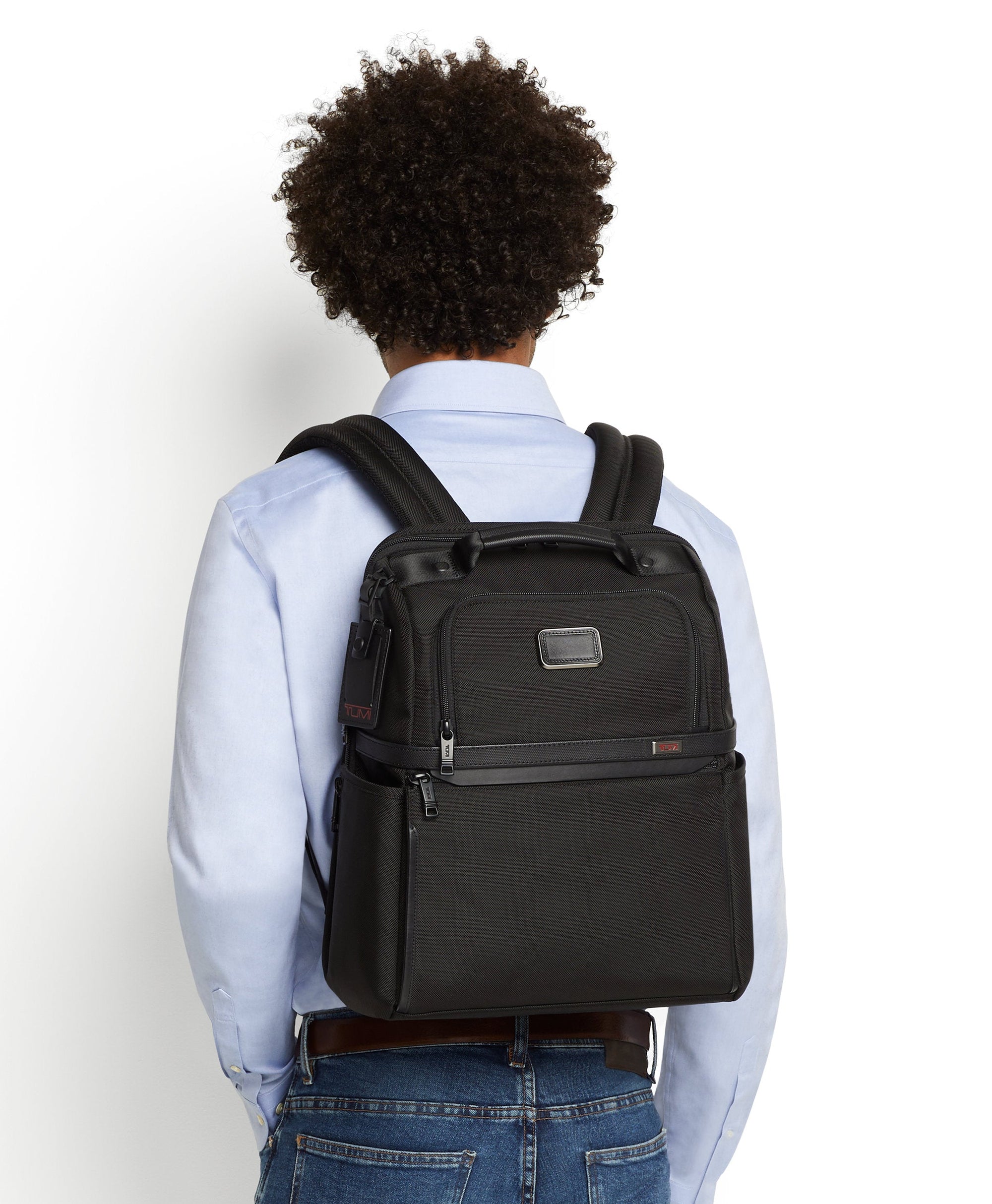 Sac à dos Slim Solution Alpha - Black