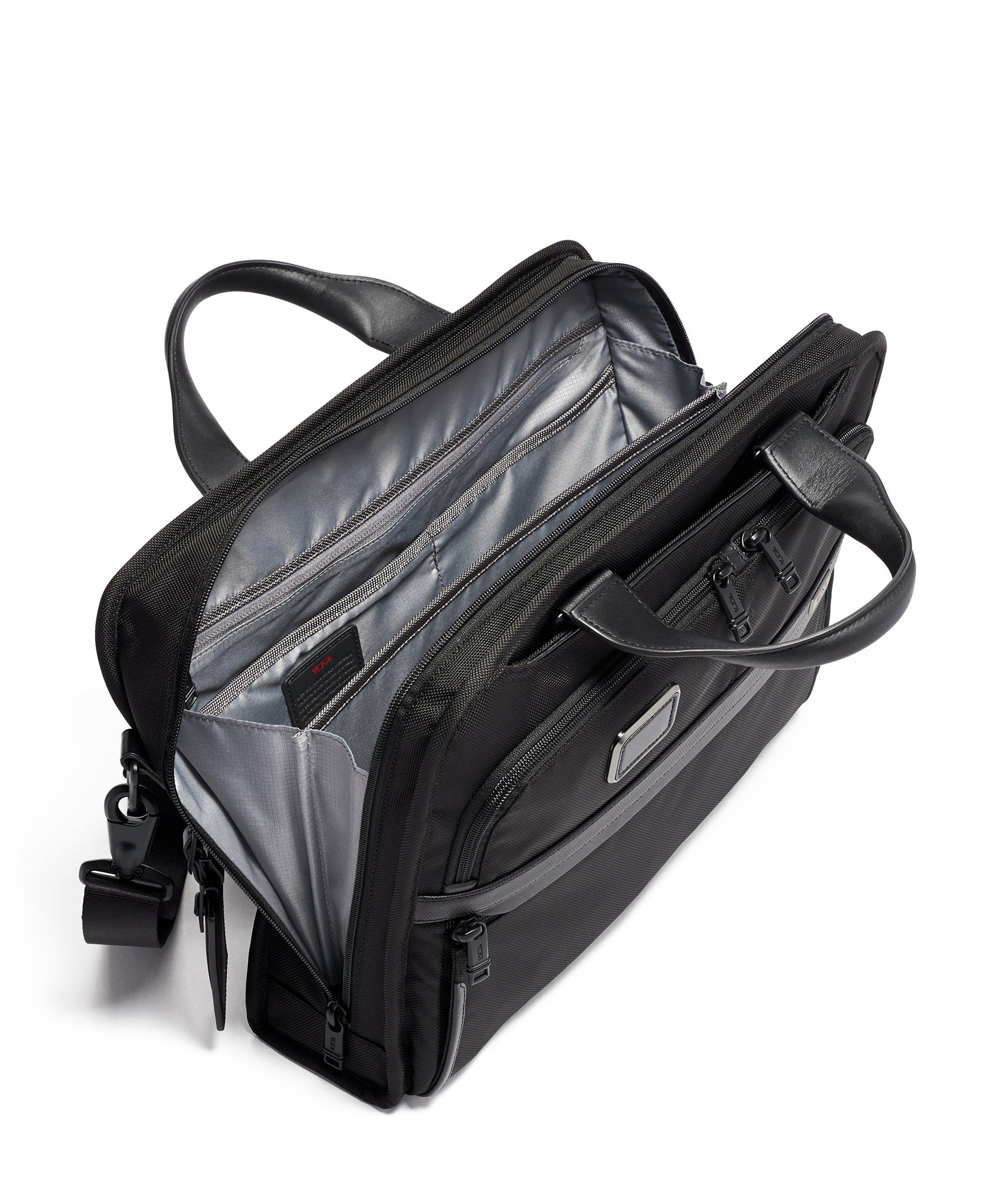 Porte-documents Alpha - Black