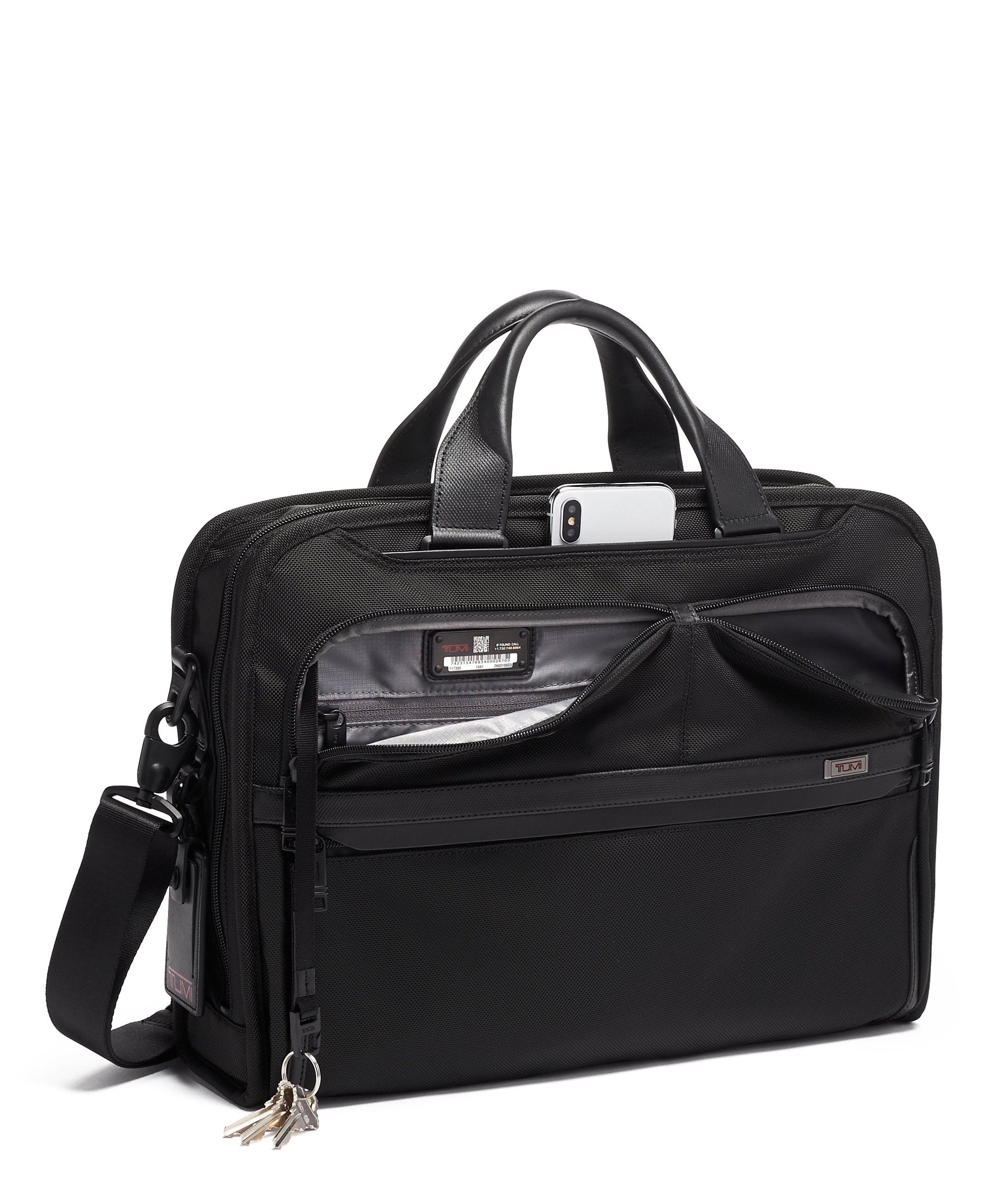Porte-documents Alpha - Black