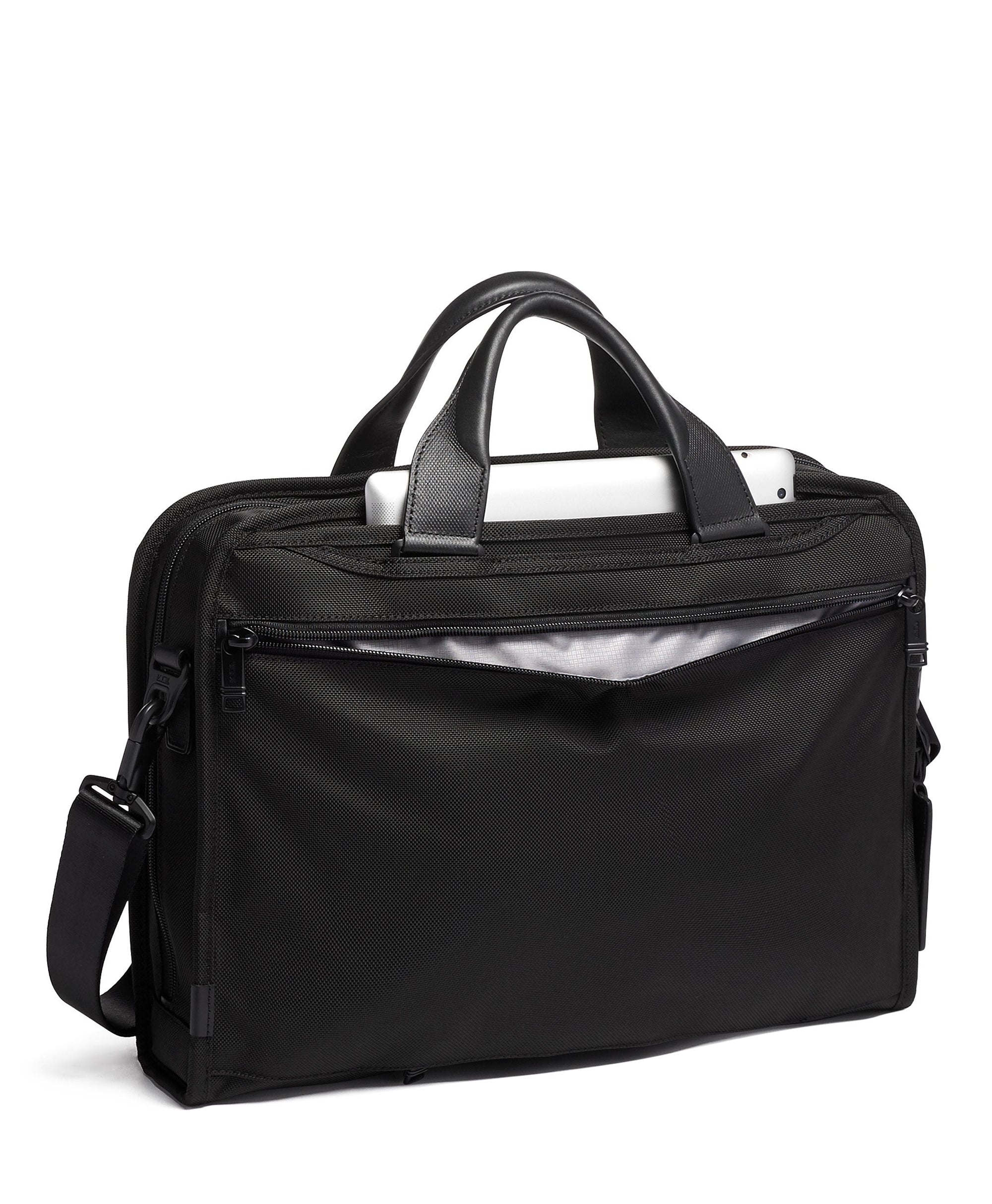 Porte-documents Alpha - Black