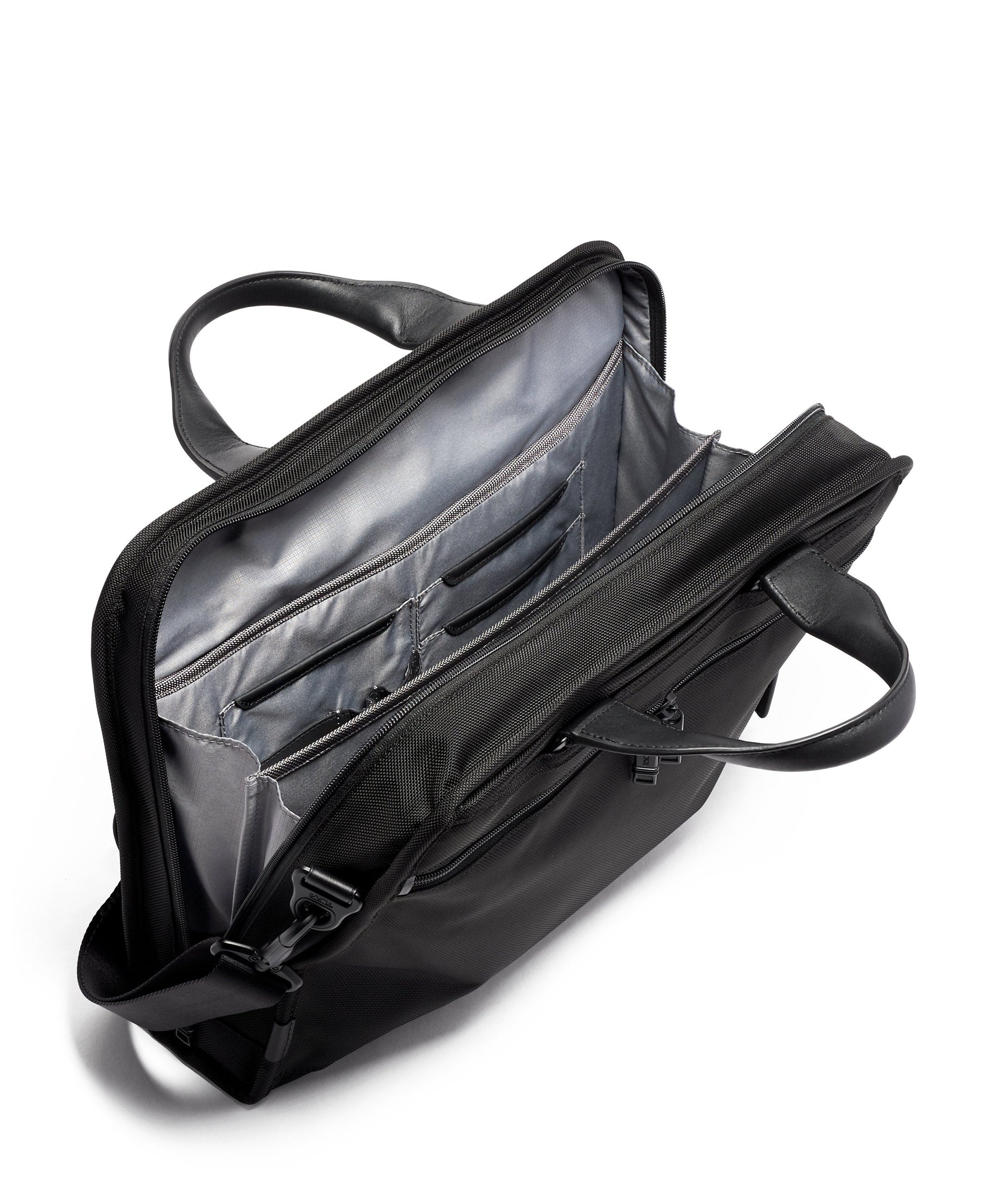 Porte-documents Alpha - Black