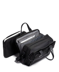 Porte-documents extensible Alpha - Black