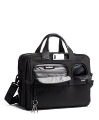 Porte-documents extensible Alpha - Black